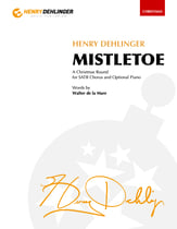 Mistletoe SATB choral sheet music cover